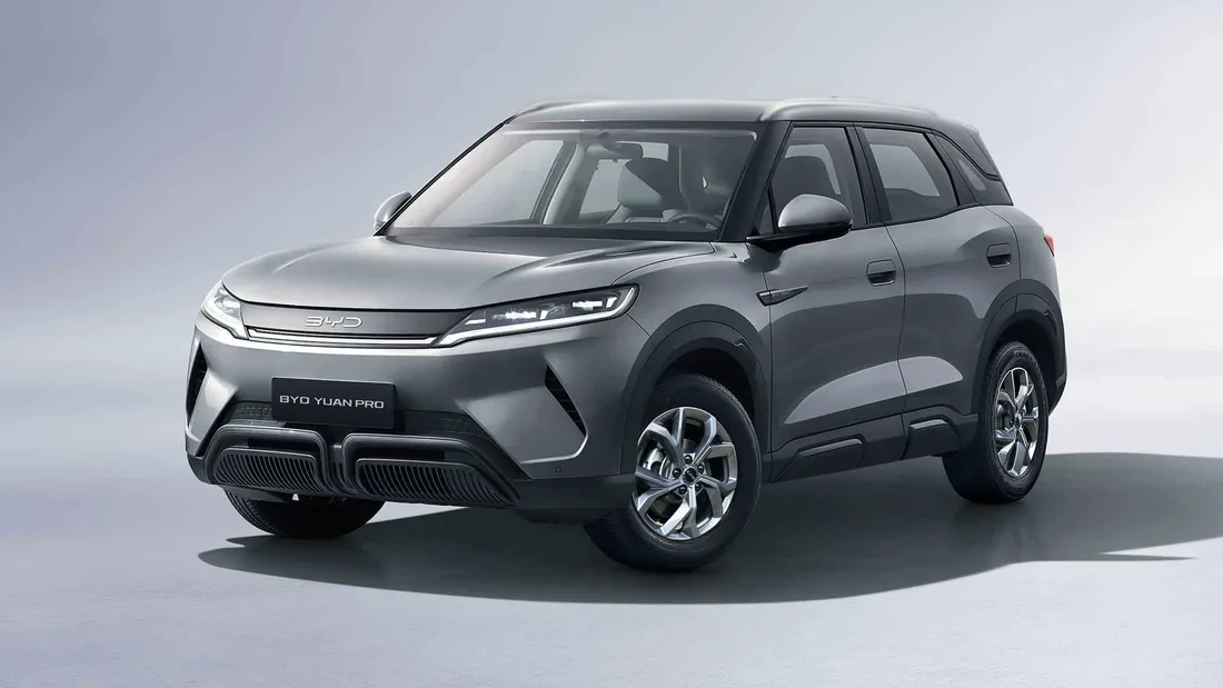BYD Yuan Pro
