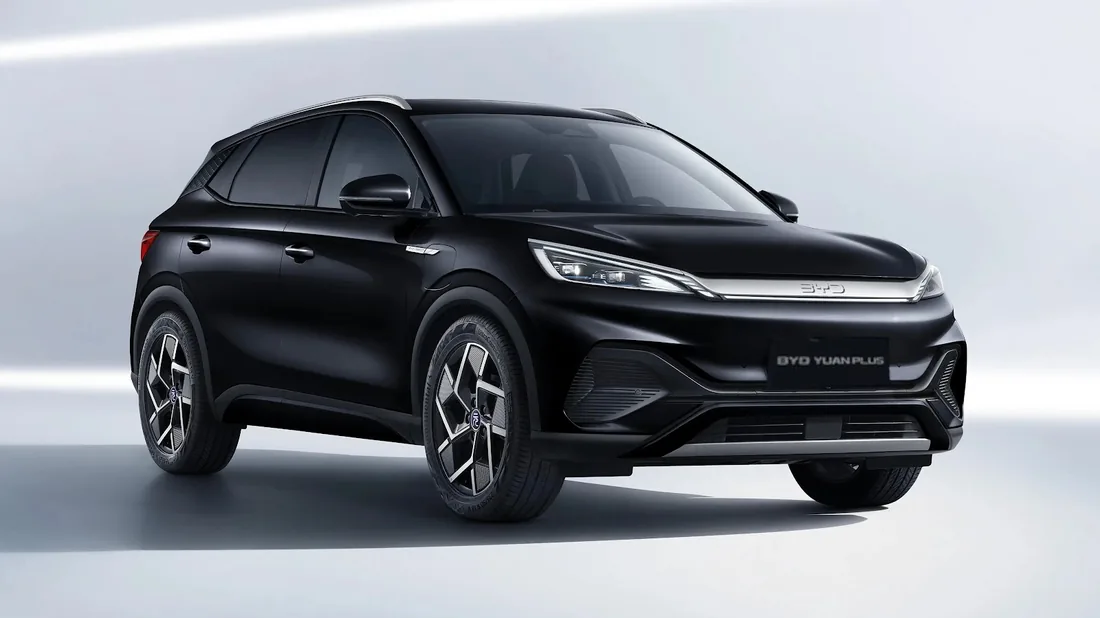 BYD Yuan Plus
