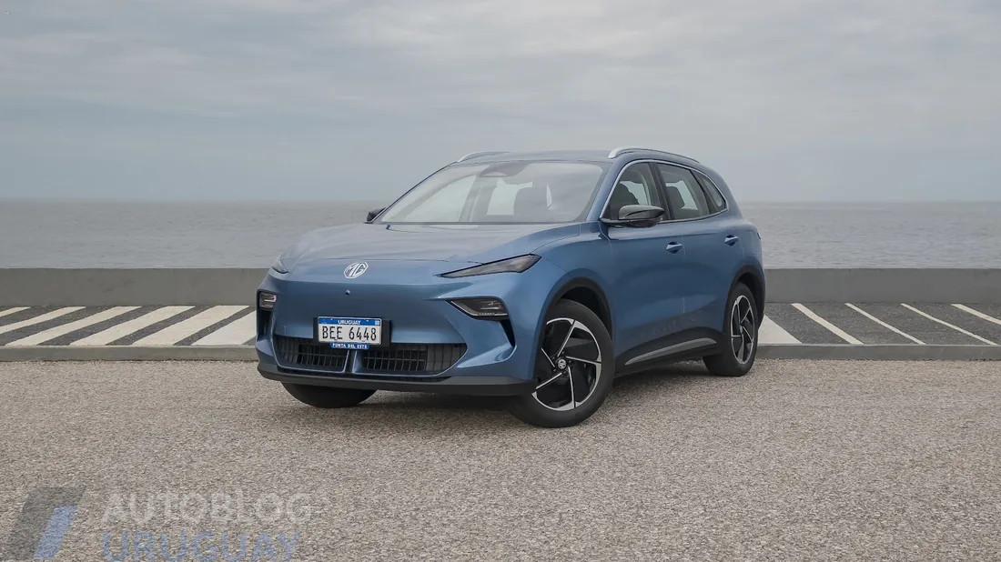 MG MGS5 EV