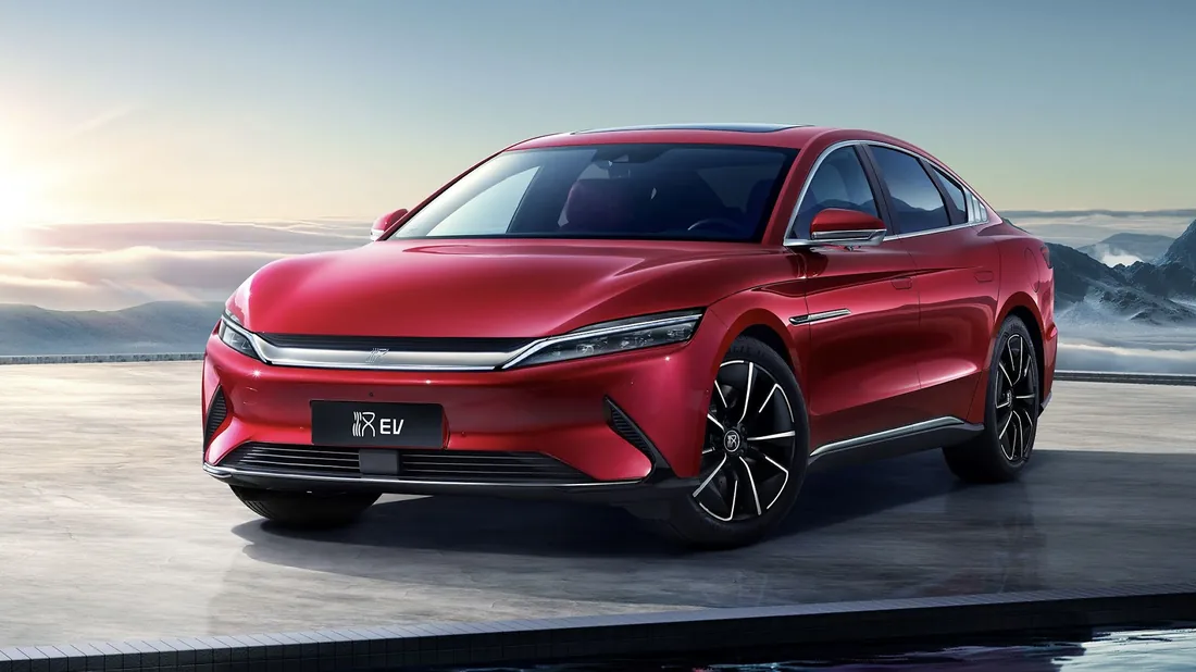 BYD Han